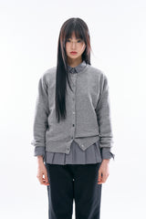 Noas button-up knit cardigan