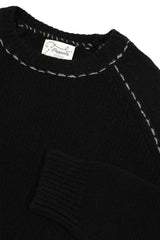 パルラウンドウールニット [Black]