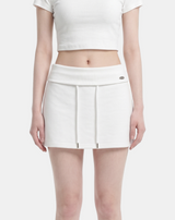 Tessa Foldover Mini Skirt