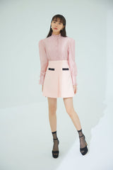 NO.5 TOP - PINK ROSE