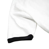 Distressed Bamboo Cotton Printed T-shirt
