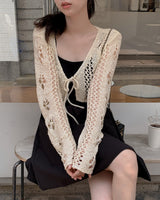 Milo Punching Knit Cardigan