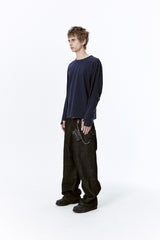 (BASE) GLOVE LONG SLEEVE (NAVY)