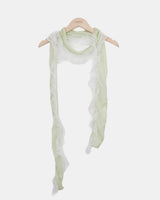 Vernil Color Frill Scarf
