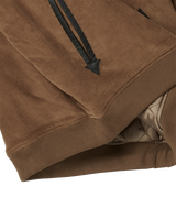 25FW コーデュロイボンバージャケット ブラウン