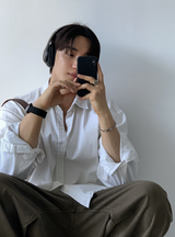 Wonderant Overfit Pigment Shirt