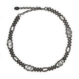 Crystal Ball Chain Necklace(wear by Aespa Winter)