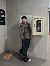 メディアトラックデニムパンツ