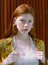 Big Shell Earring (Silver)