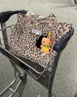 レオパードマックストートバッグ