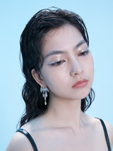 Crystal Drop Earrings-"Radiant" Collections