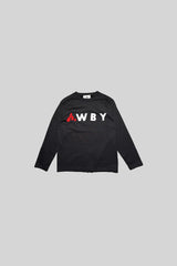 "A"WBY ロングスリーブTシャツ(BLACK)