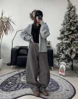 Kiehl Curved Cotton Pants