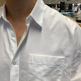 Logane Basic Oxford Overfit Shirt