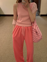 Haina ribbed sleeveless