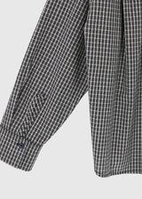 CLASSIC CHECK SHIRT _DARK NAVY