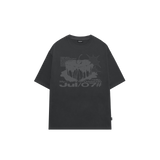 ハートバースデーグラフィックオーバーサイズフィットTシャツ