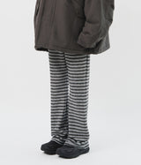 (W) Dance Striped Bootscut Pants (3color)