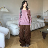 Simop Bizo Wide Big Cargo Pants