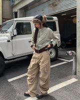 Pico Cation Dyeing Biker カーゴパンツ