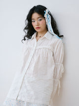 Melo blouse | long-sleeve shirt full of little details