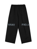 Freno Lettering Sweatpants