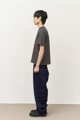 Nice Striped Pocket Top