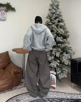 Kiehl Curved Cotton Pants