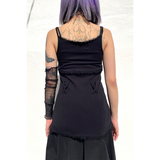LACE JERSEY TOP