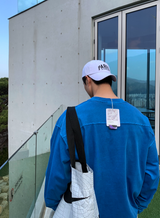 ネードUSAピグメントオーバーフィットロングスリーブTシャツ