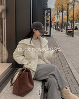 Duck down long padding