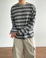 Drain Stripe Knit