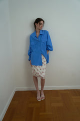Pocket over shirt_blue