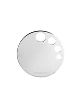 NO.603 [SILVER] CIRCLE PALETTE MIRROR