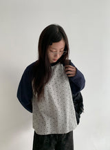 26SS★ [BAONHAUS] ケトゥンドットカラーマッチングラグランTシャツ