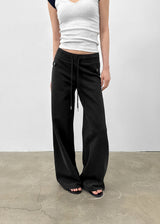 [MADE] Kihi Buckle Straight Banded Pants