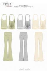 Ether Backless Floor Set-up(PANTS)