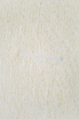 Cuddle brush knit_ivory