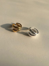 [92.5silver ] Eternal earcuff (2color)