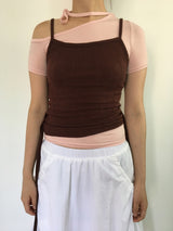Mono Tie-Up Sleeveless (4color)