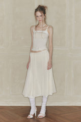 MOONFLOWER SKIRT cream
