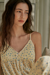 Rivona sleeveless Two-piece Yellow[24181WTNLN]