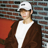 Sebs. CORDULOY ball cap-WHITE