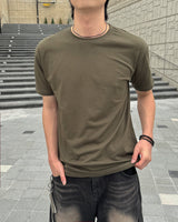 Muscle fit planning short sleeve t-shirt