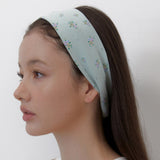 BASIC HEADBAND _FLORAL (2 COLOR)