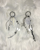 Angel Star keyring