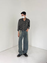 SP Check Standard Cotton Shirt (3C)