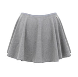 SWING SKIRT IN GREY