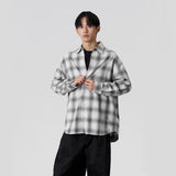 FMACM Basic Structure Plaid Shirt