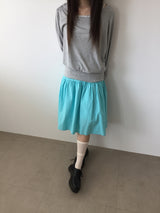 Pale Bloom Midi Skirt (3color)